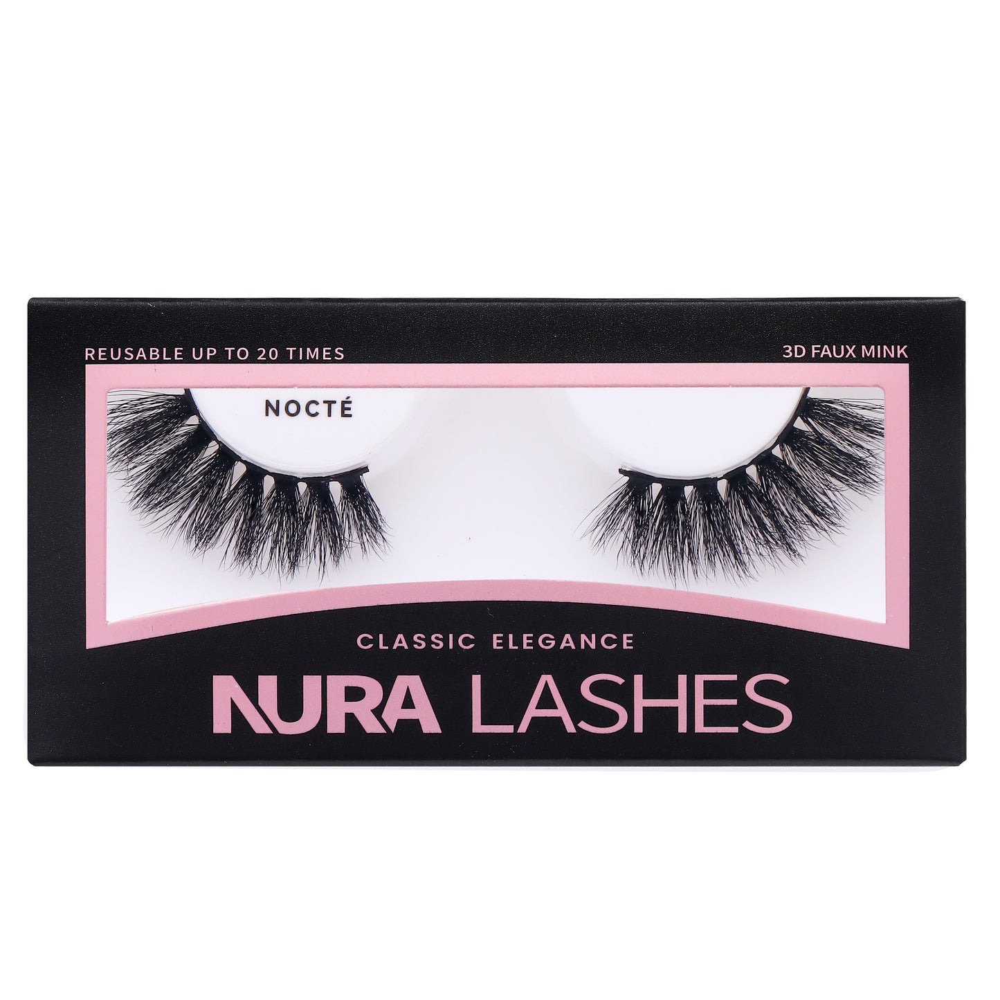 Nocté | Faux Silk Strip Lashes