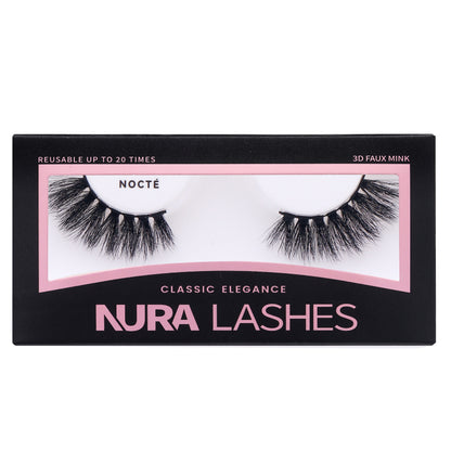 Nocté | Faux Silk Strip Lashes