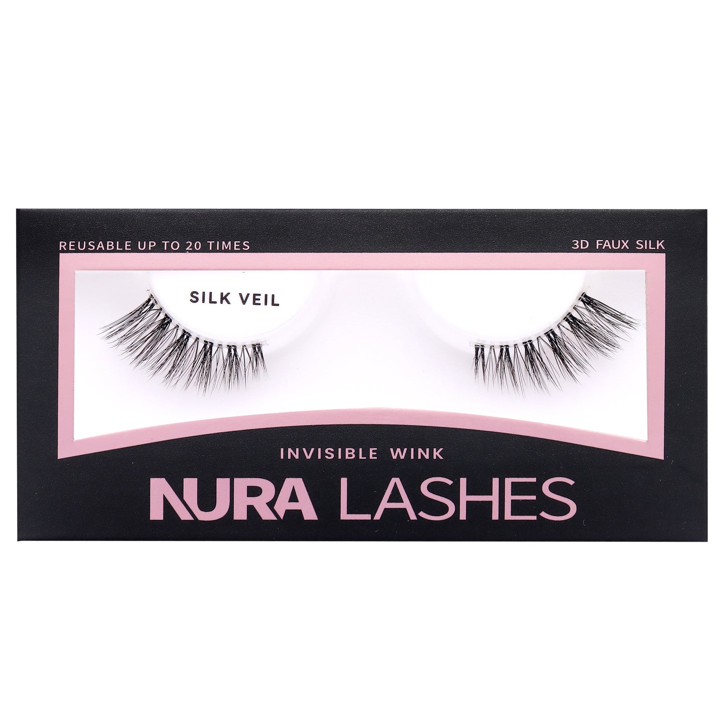 Silk Veil | Faux Silk Strip Lashes