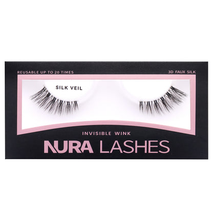 Silk Veil | Faux Silk Strip Lashes