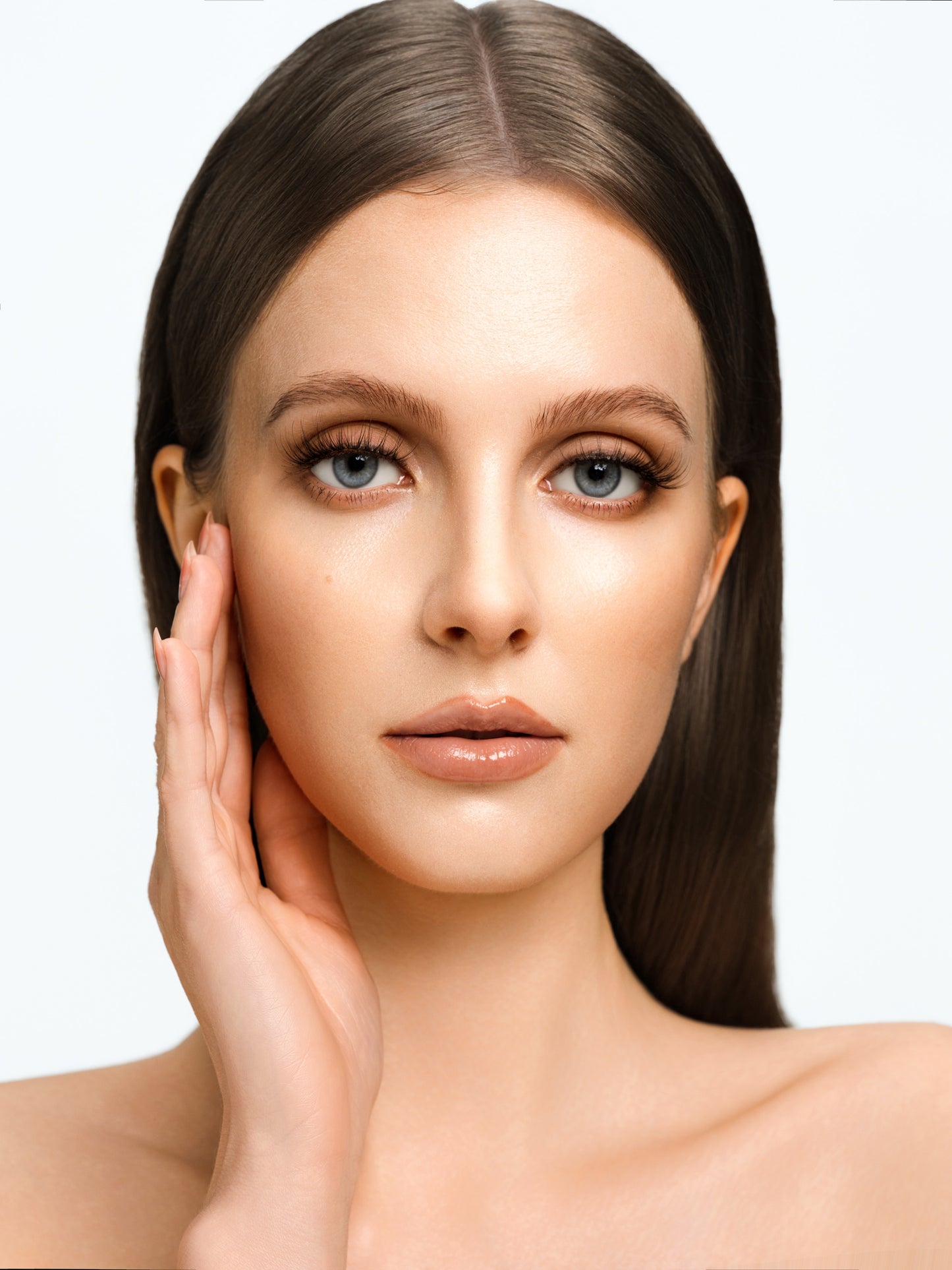 Glimmer Kiss | Faux Silk Strip Lashes