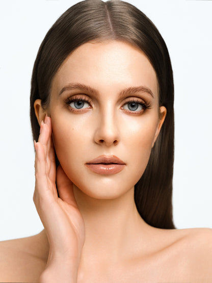 Glimmer Kiss | Faux Silk Strip Lashes
