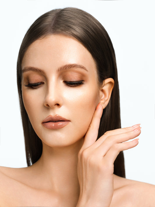 Glimmer Kiss | Faux Silk Strip Lashes