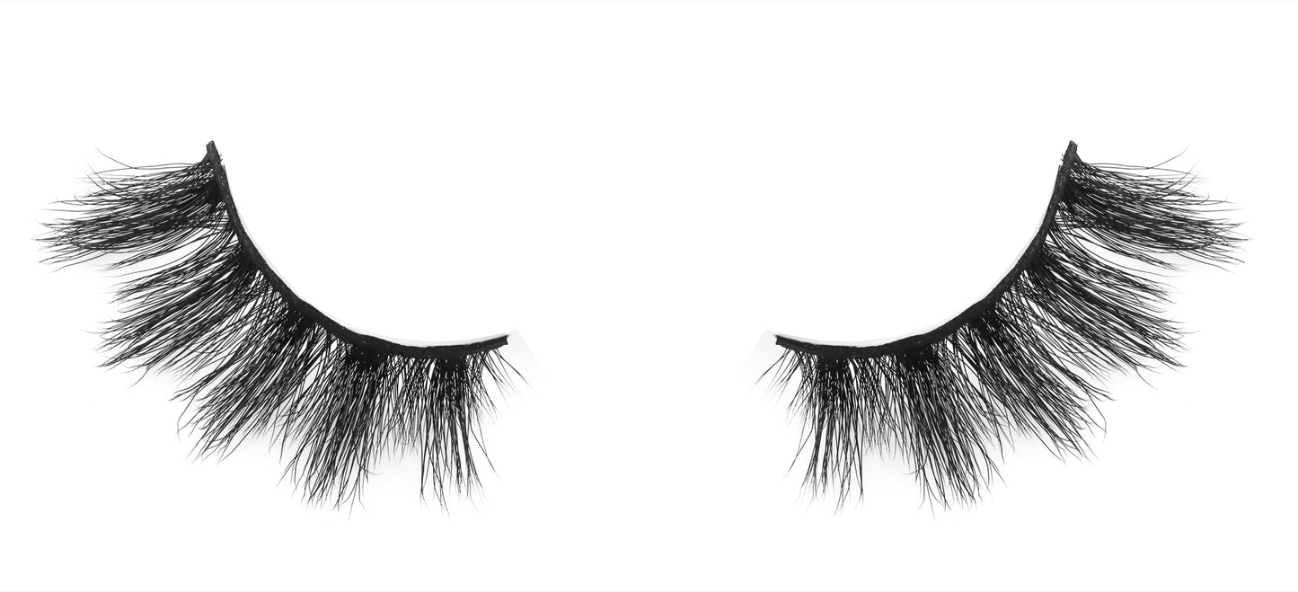 Ethereal Gleam | Faux Silk Strip Lashes