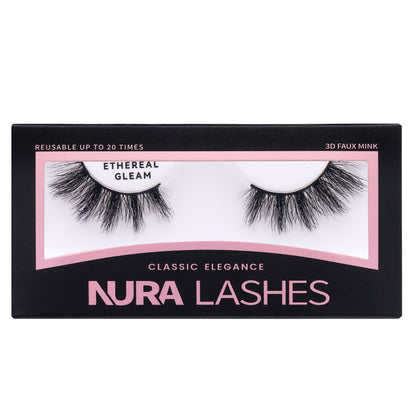 Ethereal Gleam | Faux Silk Strip Lashes