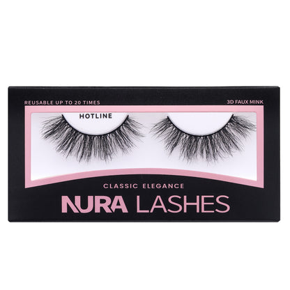 Hotline | Faux Silk Strip Lashes