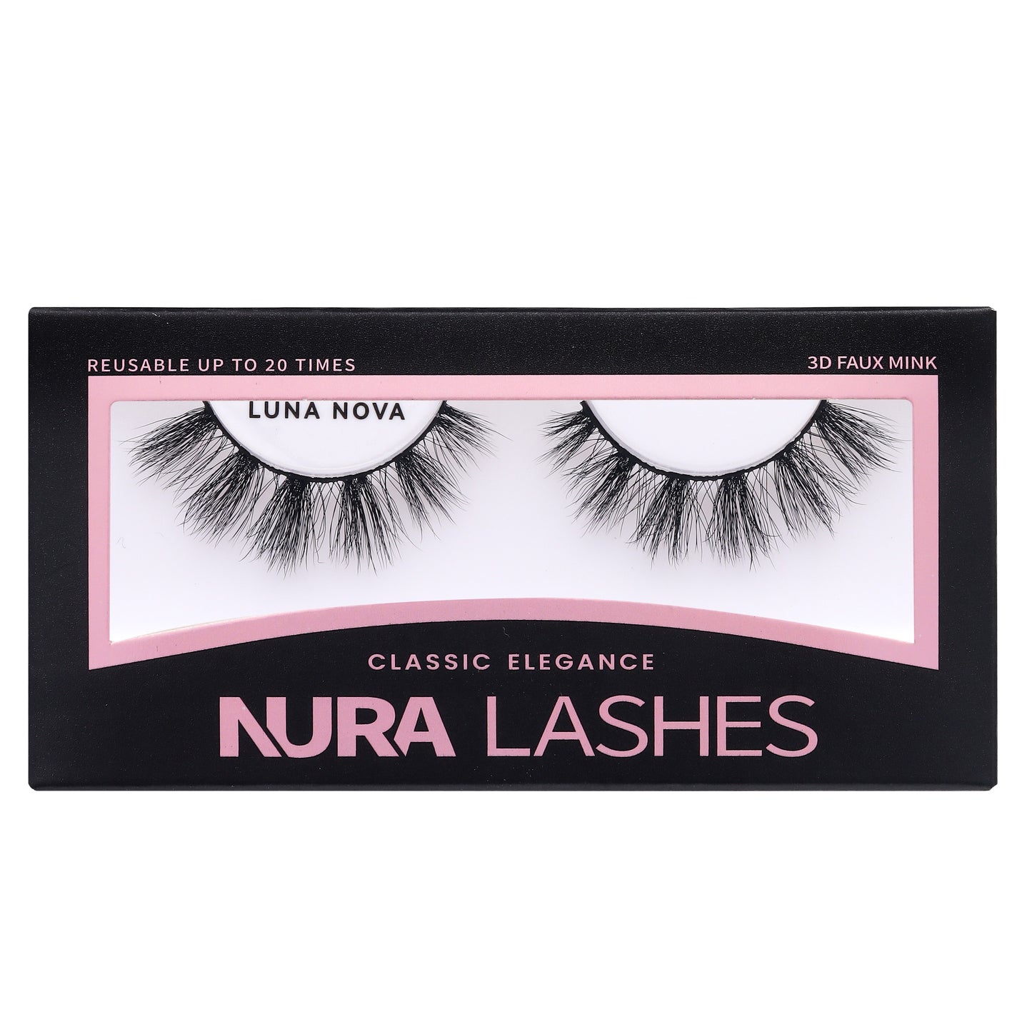 Luna Nova | Faux Silk Strip Lashes
