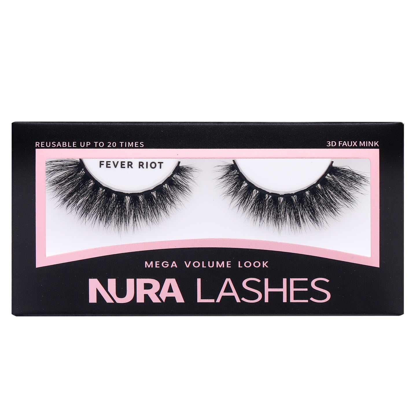 Fever Riot | Faux Silk Strip Lashes
