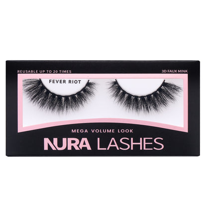 Fever Riot | Faux Silk Strip Lashes
