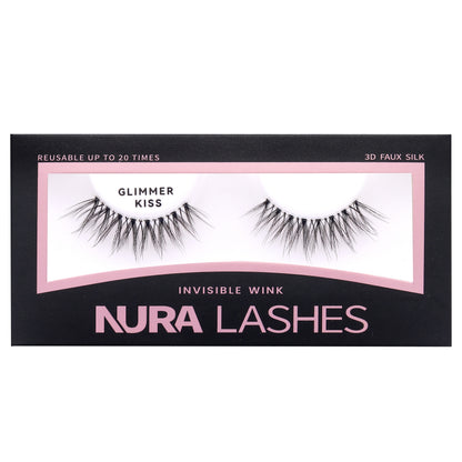 Glimmer Kiss | Faux Silk Strip Lashes