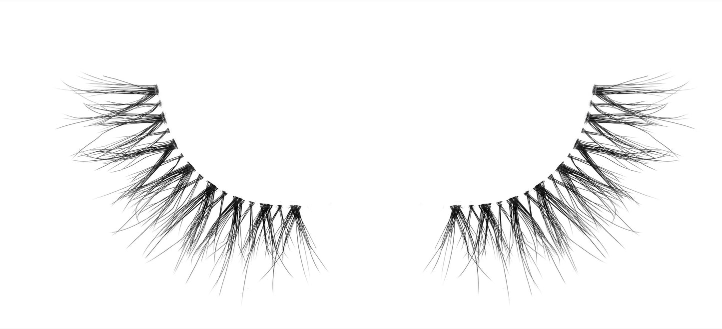 Glimmer Kiss | Faux Silk Strip Lashes