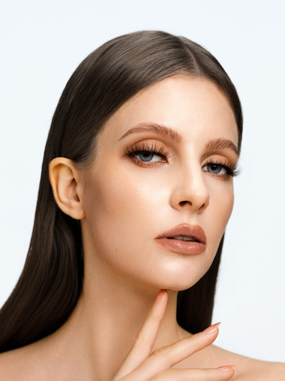Crystal Wing | Faux Silk Strip Lashes