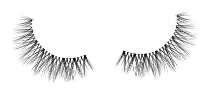 Crystal Wing | Faux Silk Strip Lashes