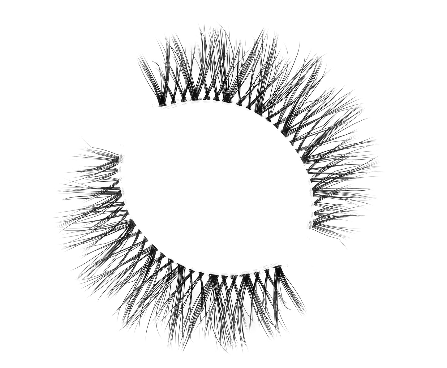 Crystal Wing | Faux Silk Strip Lashes
