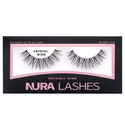 Crystal Wing | Faux Silk Strip Lashes
