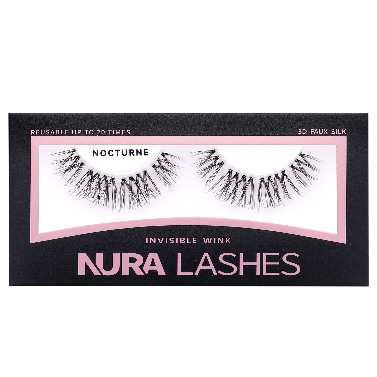 Nocture | Faux Silk Strip Lashes