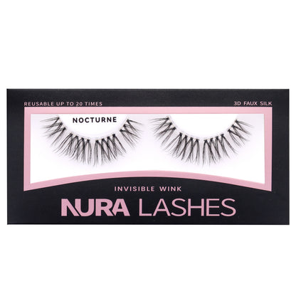 Nocture | Faux Silk Strip Lashes