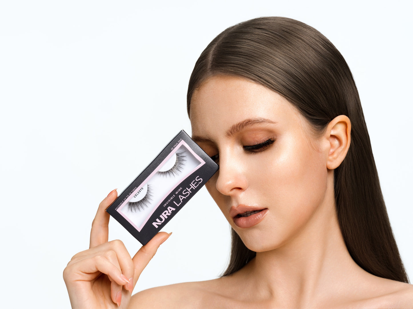 Céleste | Faux Silk Strip Lashes