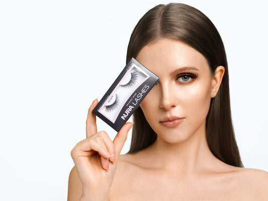 Céleste | Faux Silk Strip Lashes