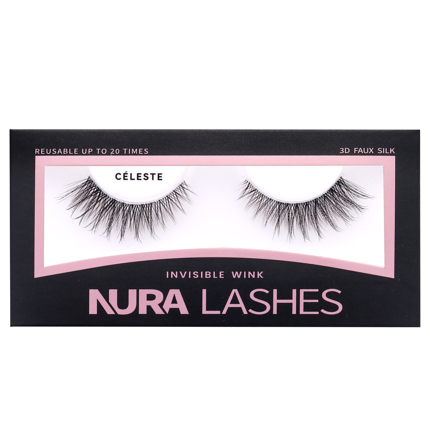 Céleste | Faux Silk Strip Lashes