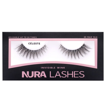 Céleste | Faux Silk Strip Lashes