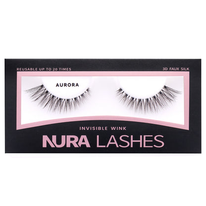 Aurora | Faux Silk Strip Lashes