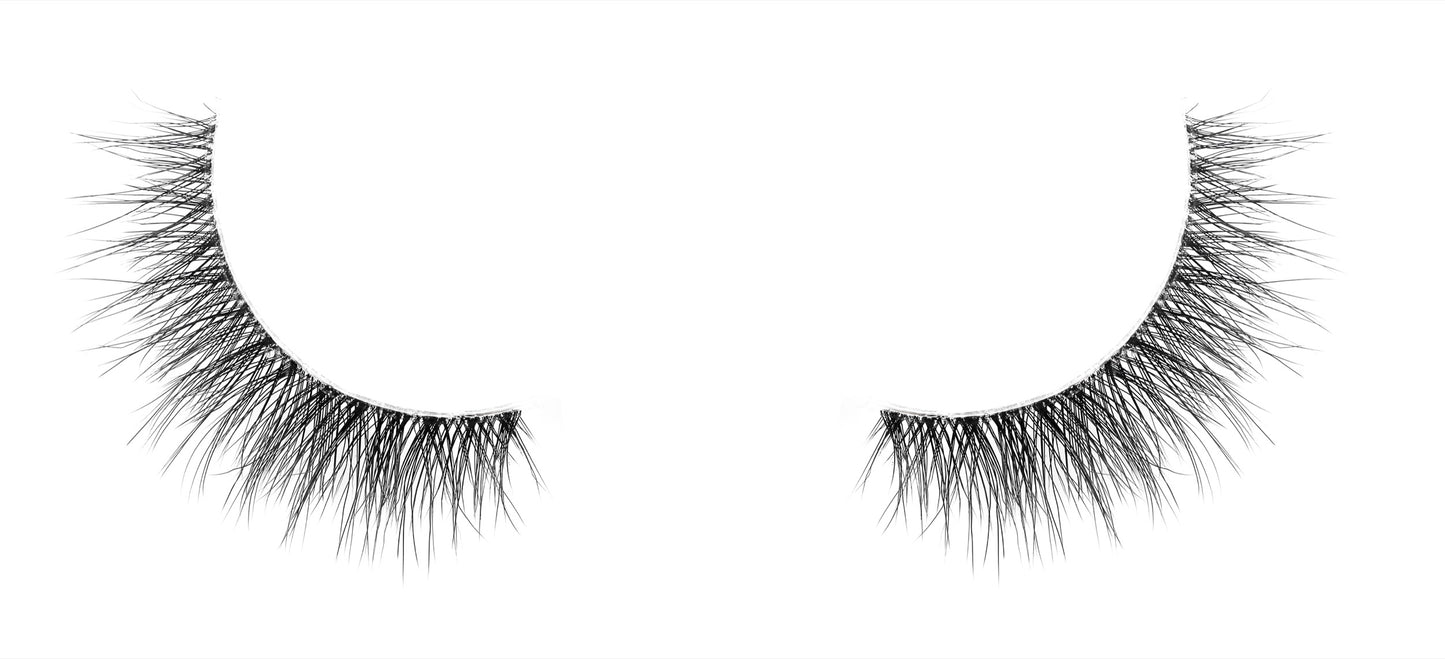 Velvet Whisper | Faux Silk Strip Lashes