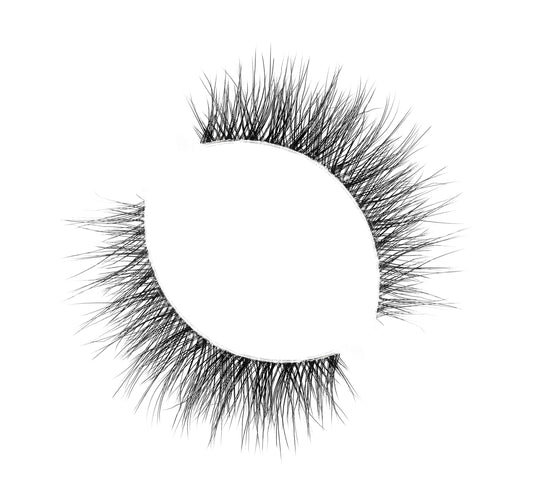 Velvet Whisper | Faux Silk Strip Lashes