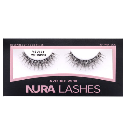 Velvet Whisper | Faux Silk Strip Lashes