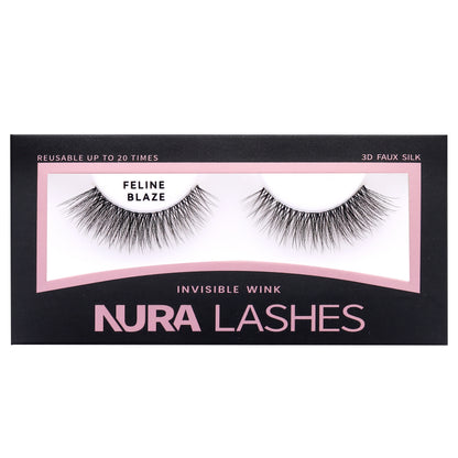 Feline Blaze | Faux Silk Strip Lashes