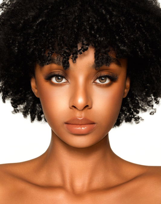 Noir Allure | Faux Silk Strip Lashes