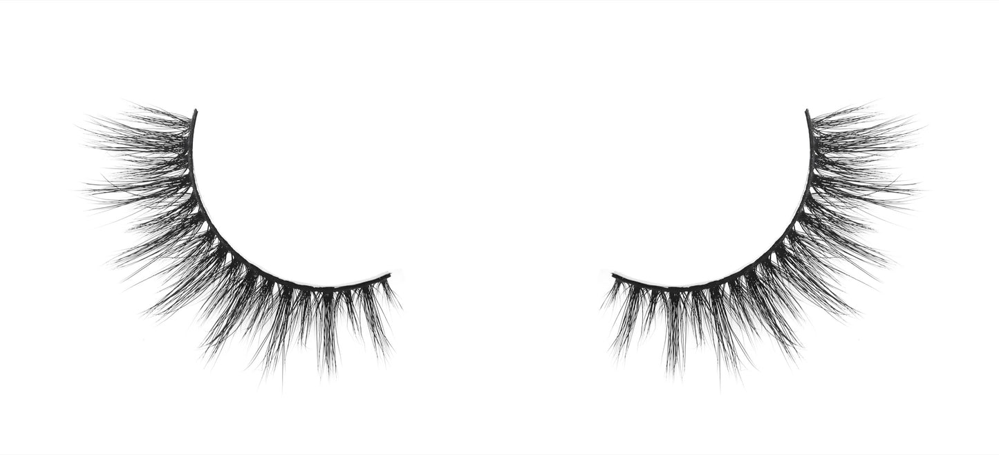 Noir Allure | Faux Silk Strip Lashes