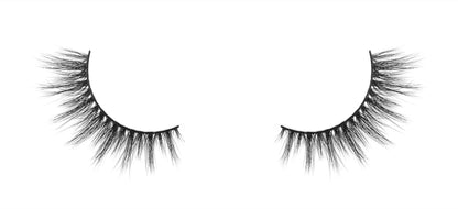 Noir Allure | Faux Silk Strip Lashes