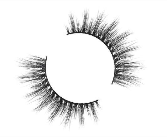 Noir Allure | Faux Silk Strip Lashes